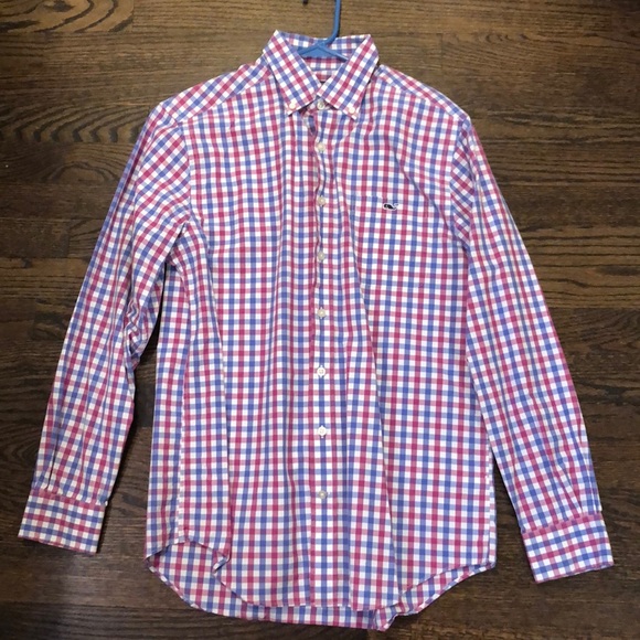 Vineyard Vines Slim Fit Tucker Shirt - Picture 1 of 2